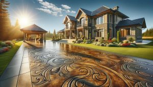 Read more about the article Why Stamped Concrete Chandler Is the Smart Choice for Homeowners