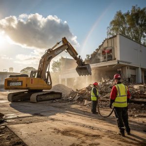 Read more about the article Demolition and Hauling Services Transforming Local Projects