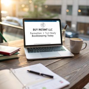 Read more about the article Buy Instant LLC Formation + Tax-Ready Bookkeeping Today