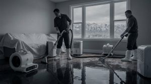 Read more about the article Water Damage Cleanup Salt Lake City Homeowners Need