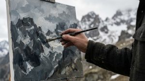 Read more about the article Strokes Rocky Mountains Discovering Regional Artists Today