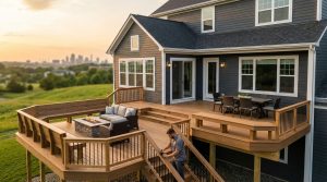 Read more about the article How Deck Builders Lexington KY Boost Home Value and Fun