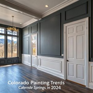 Read more about the article Interior painting Colorado Springs trends for 2024