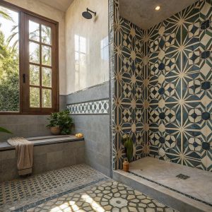Read more about the article Zellige Tile Shower Ideas That Feel Like a Spa Retreat